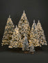 Marks & Spencer "1.5ft Pre-lit Snowy Tree"